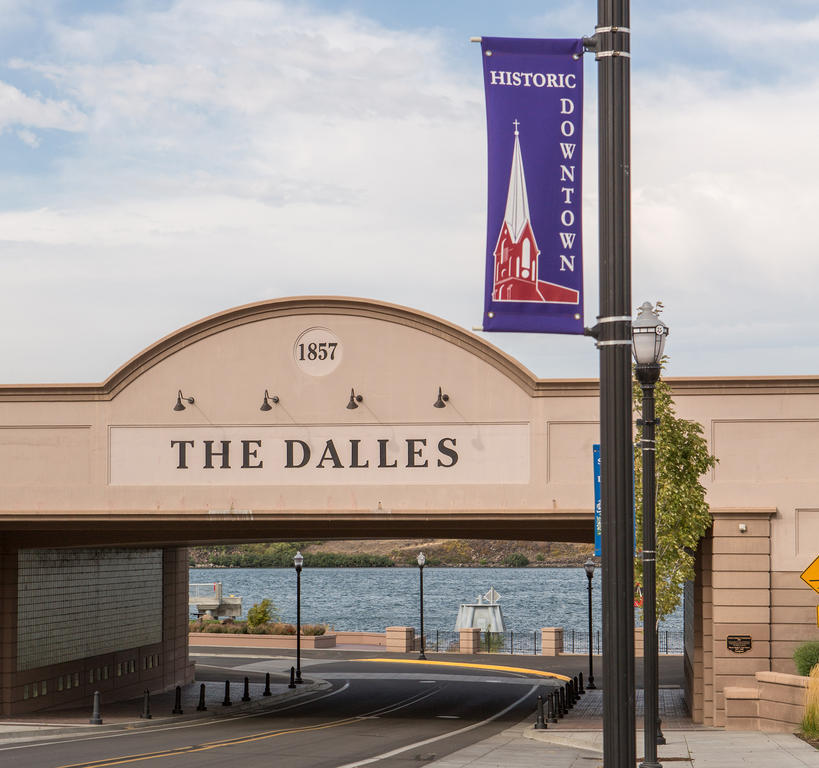 The Dalles Inn Exterior photo